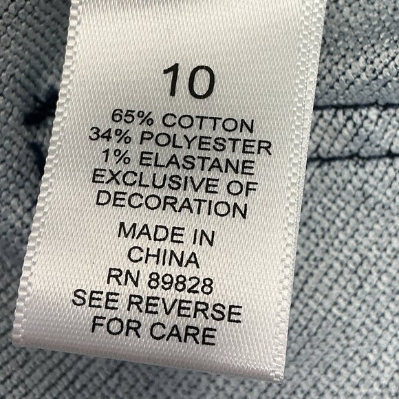 Sz. 10 Jeans Martha Stewart -Dark Indigo - Picture 6 of 9